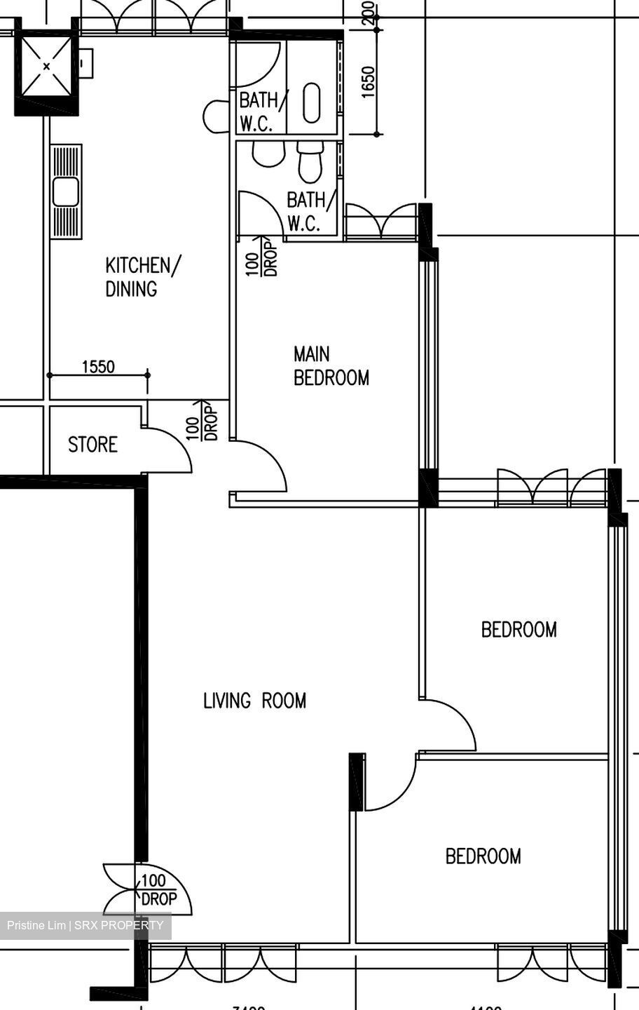 Blk 752 Yishun Street 72 (Yishun), HDB 4 Rooms #373815631